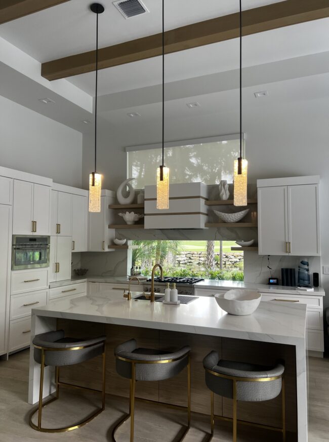 Glacier Pendant | Patricia Reardon Interiors