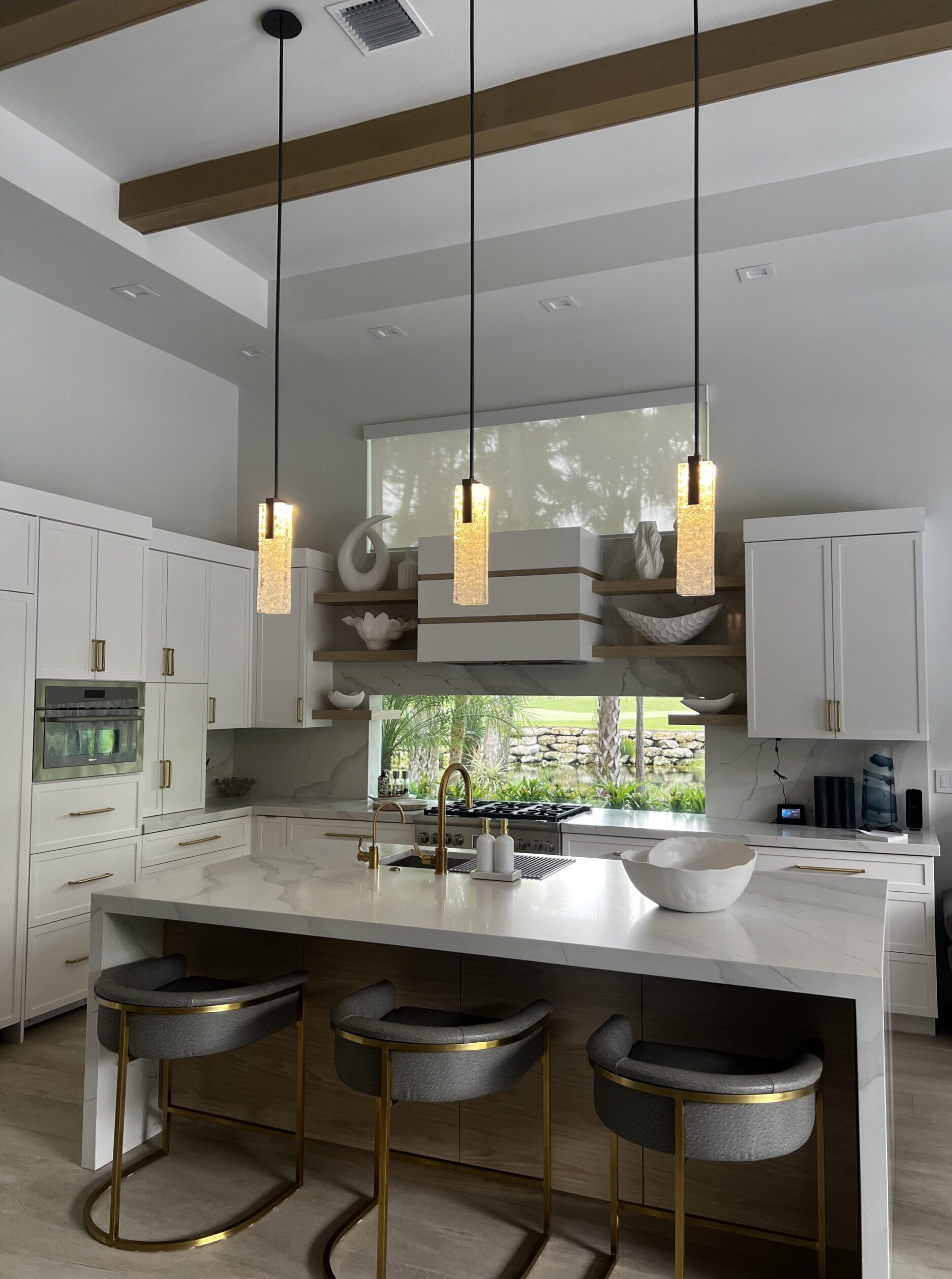 Glacier Pendant | Patricia Reardon Interiors