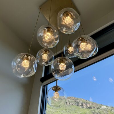 Aster Square Pendant Chandelier | Rustic Elegance Home Design