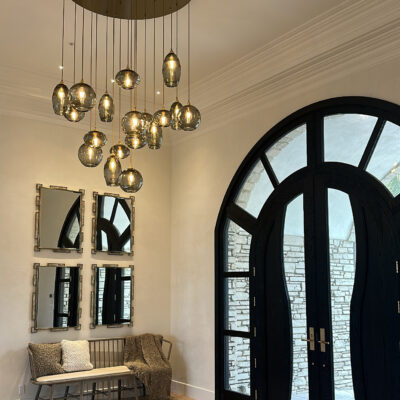 Misto Round Pendant Chandelier | Studio Talamin, Keith Esteban Nuanes