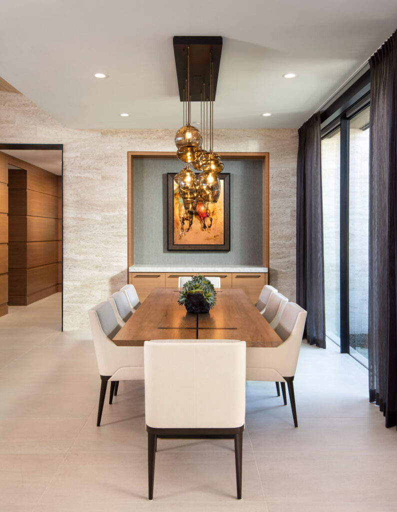 Misto Linear Pendant Chandelier | Elevated Living Interior Design