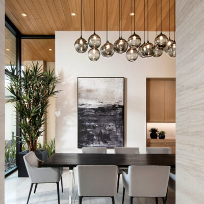 Terra Linear Pendant Chandelier | Elevated Living Interior Design