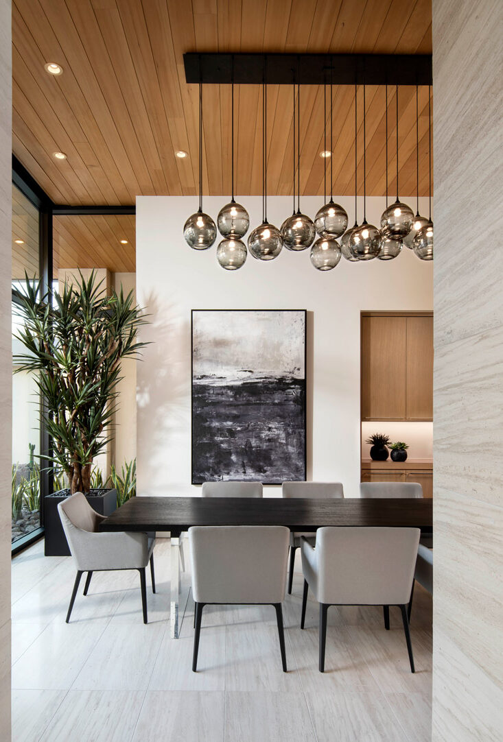 Terra Linear Pendant Chandelier | Elevated Living Interior Design