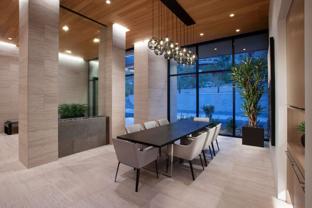 Terra Linear Pendant Chandelier | Elevated Living Interior Design