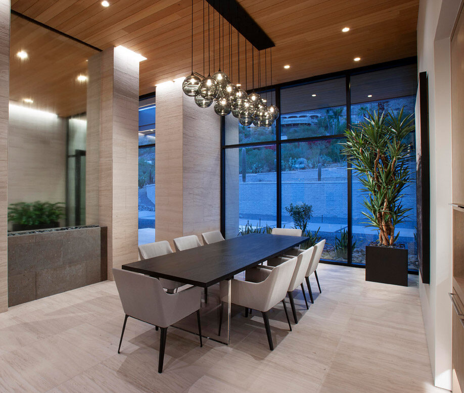 Terra Linear Pendant Chandelier | Elevated Living Interior Design