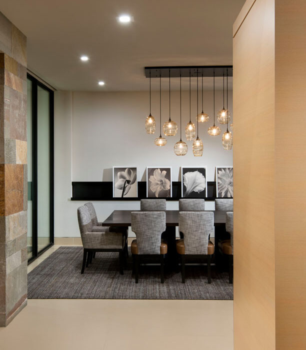 Ellisse Linear Pendant Chandelier | Elevated Living Interior Design