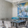 Rock Crystal Starburst Chandelier | Annie Santulli Designs, Venjhamin Reyes