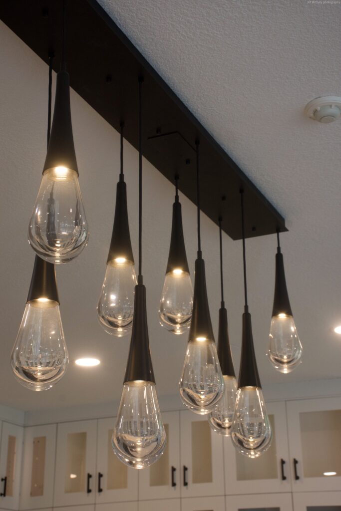 Raindrop Linear Pendant Chandelier | DB Design Center, Tyler Norman