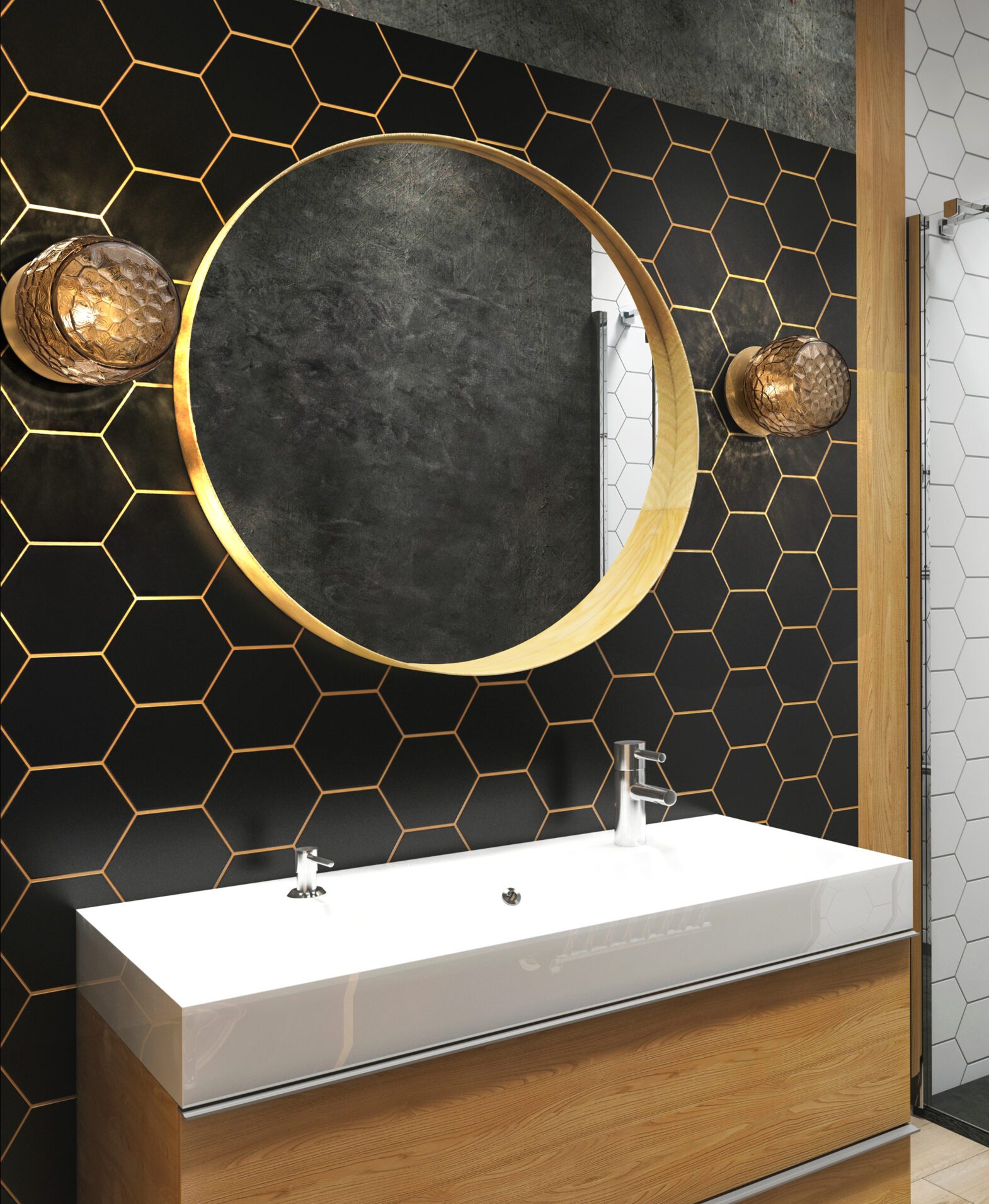 organic modern wall sconces