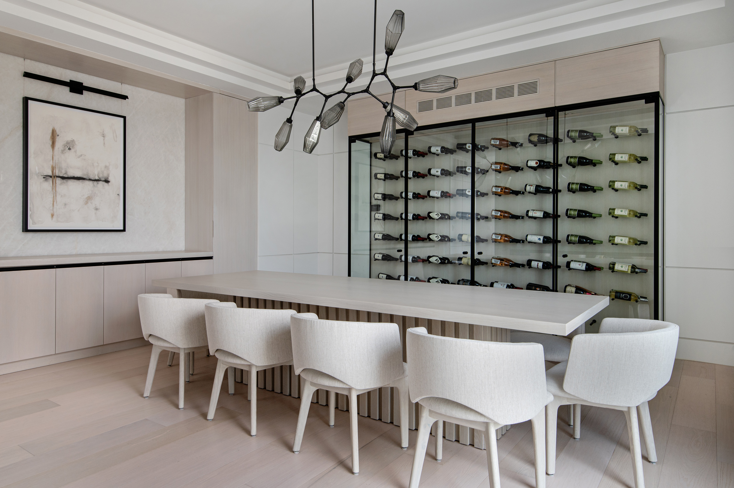 Aalto Modern Branch Chandelier | Marla Nazzicone Design Inc., Mike Chajecki