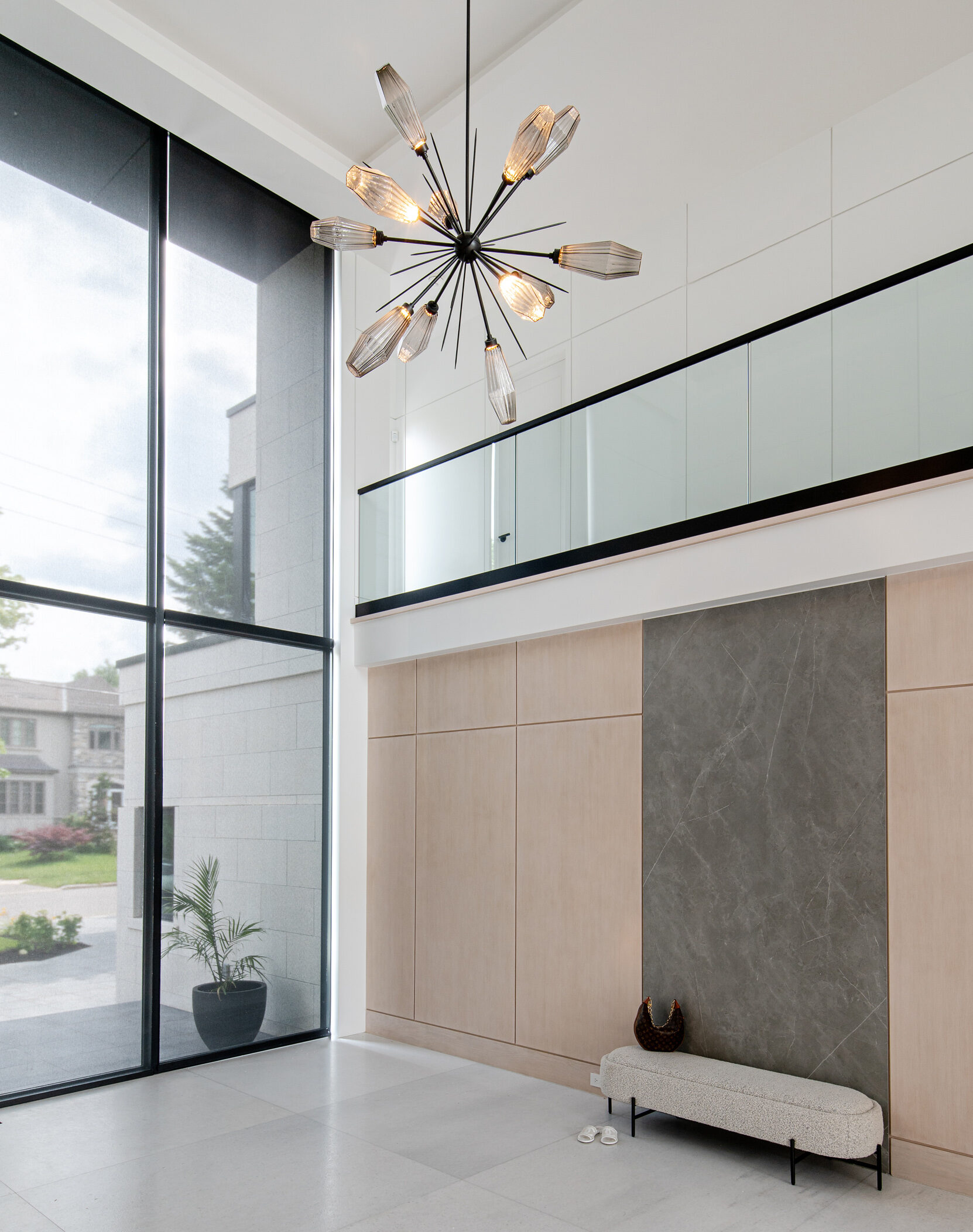 Aalto Starburst Chandelier | Marla Nazzicone Design Inc., Mike Chajecki