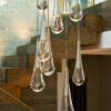 Raindrop Square Pendant Chandelier | Norman Design Group, Lauren Taylor