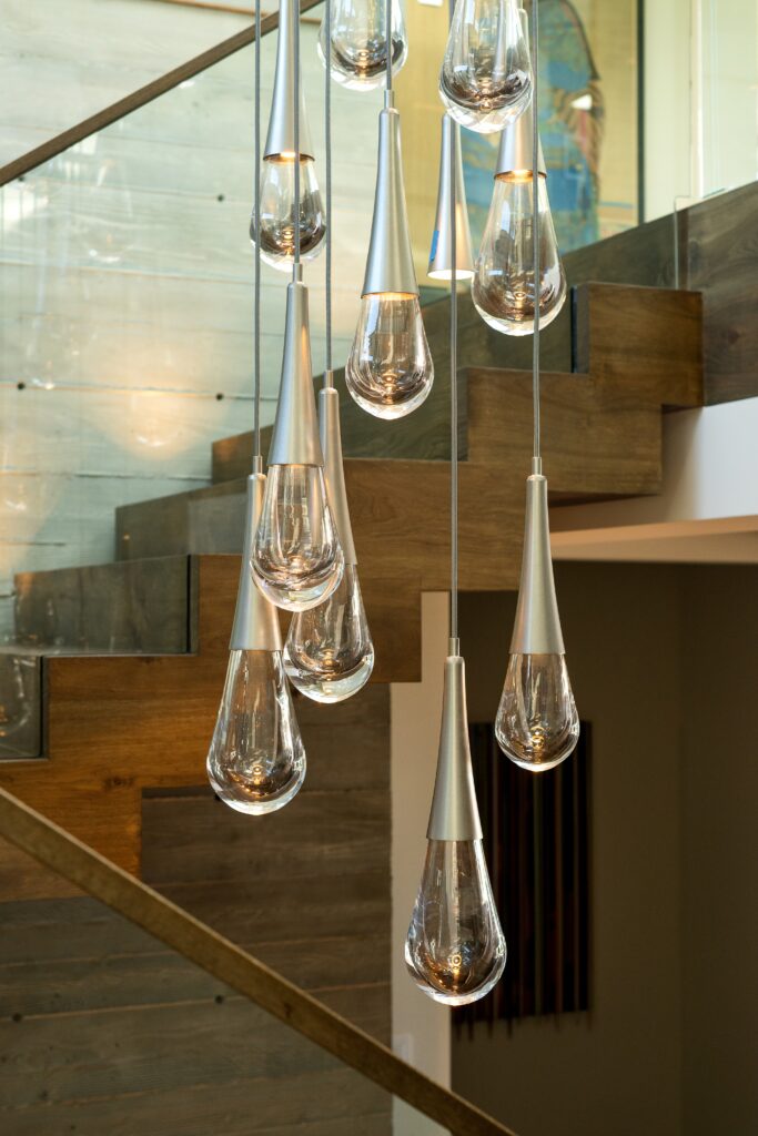 Raindrop Square Pendant Chandelier | Norman Design Group, Lauren Taylor