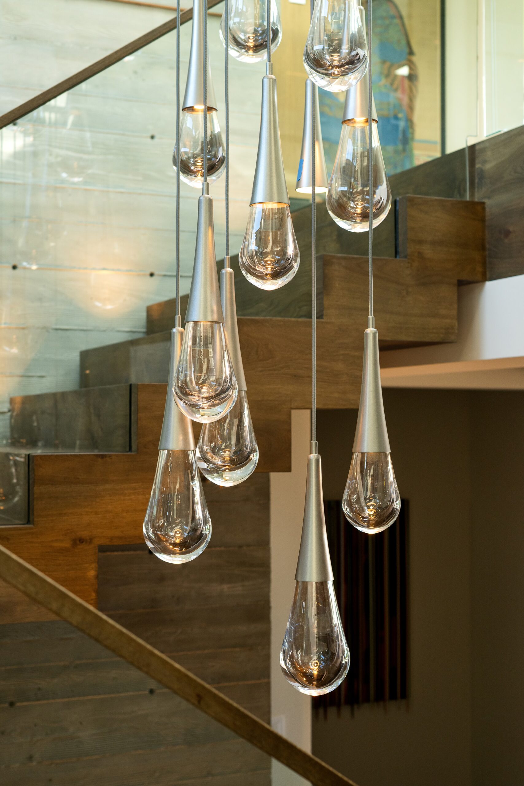 Raindrop Square Pendant Chandelier | Norman Design Group, Lauren Taylor