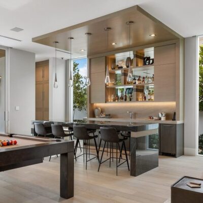 Raindrop Pendant | P & H Interiors, Living Proof Photography
