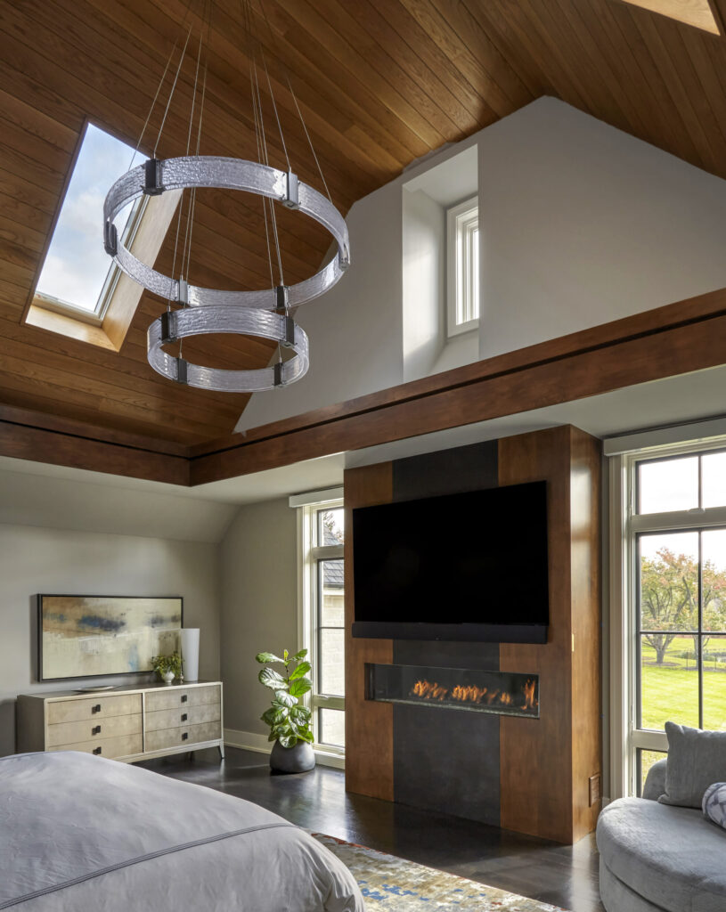 Parallel Two-Tier Ring Chandelier | Two Hands Interiors, Michael Kaskel