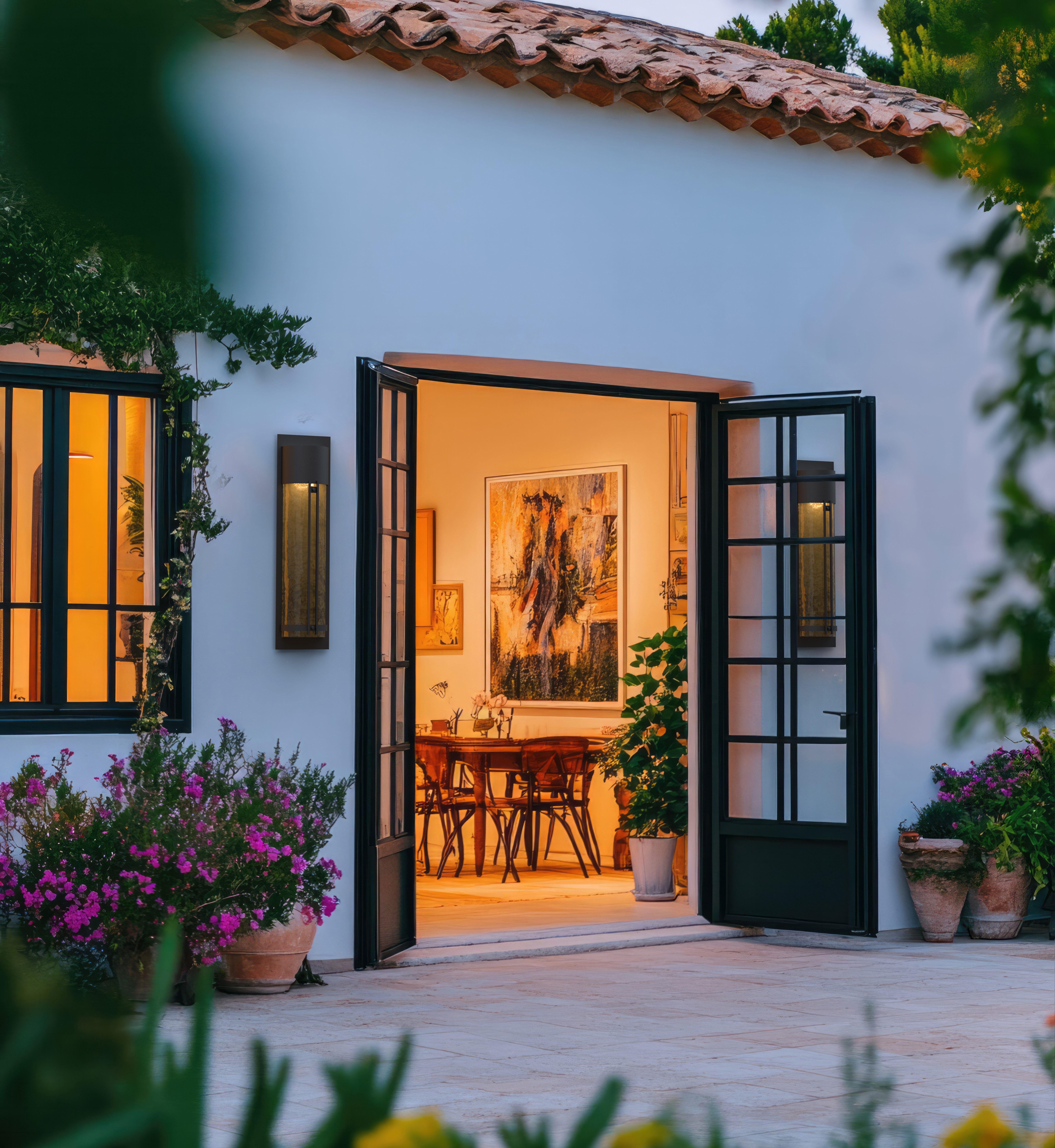 exterior wall sconces