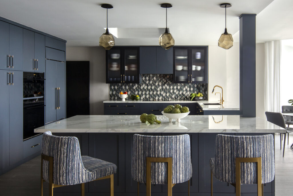 Blown Glass Pendant Lights