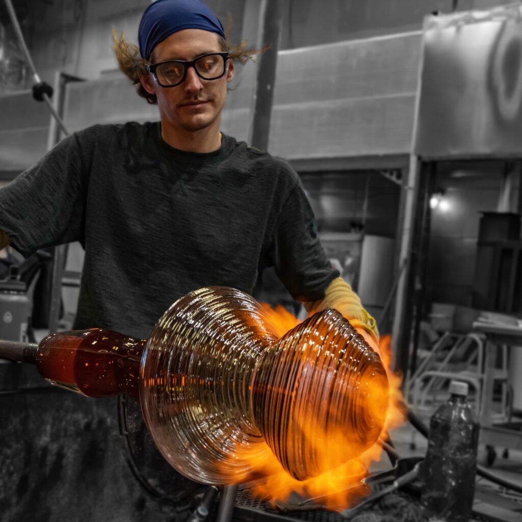 Blown Glass Pendant Lights