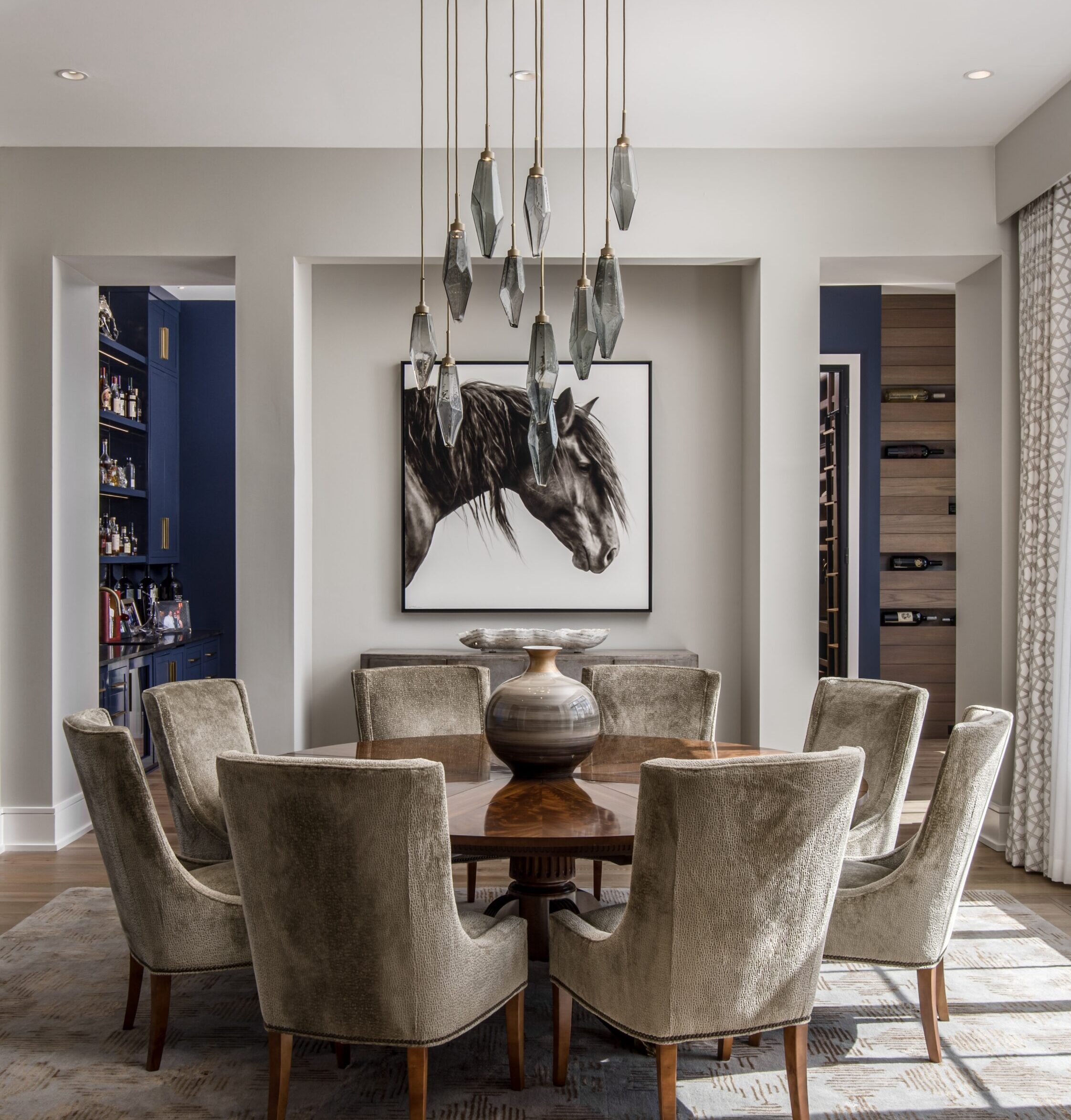 Blown Glass Pendant Lights