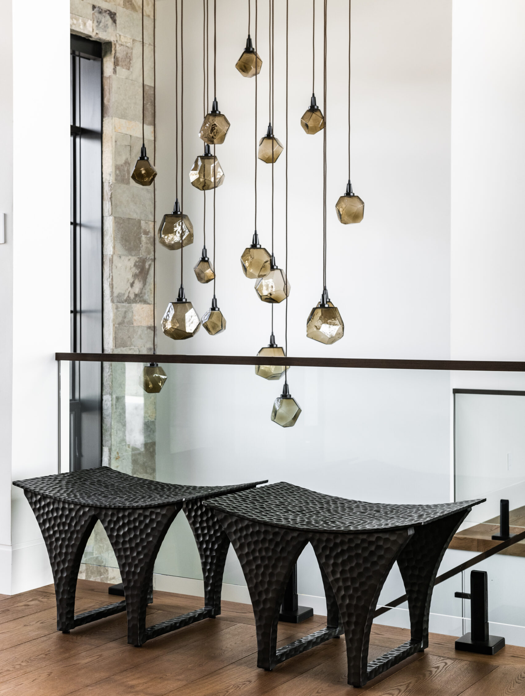 Blown Glass Pendant Lights