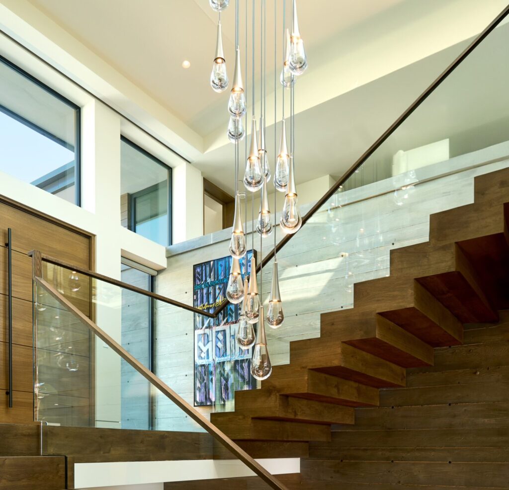 Blown Glass Pendant Lights