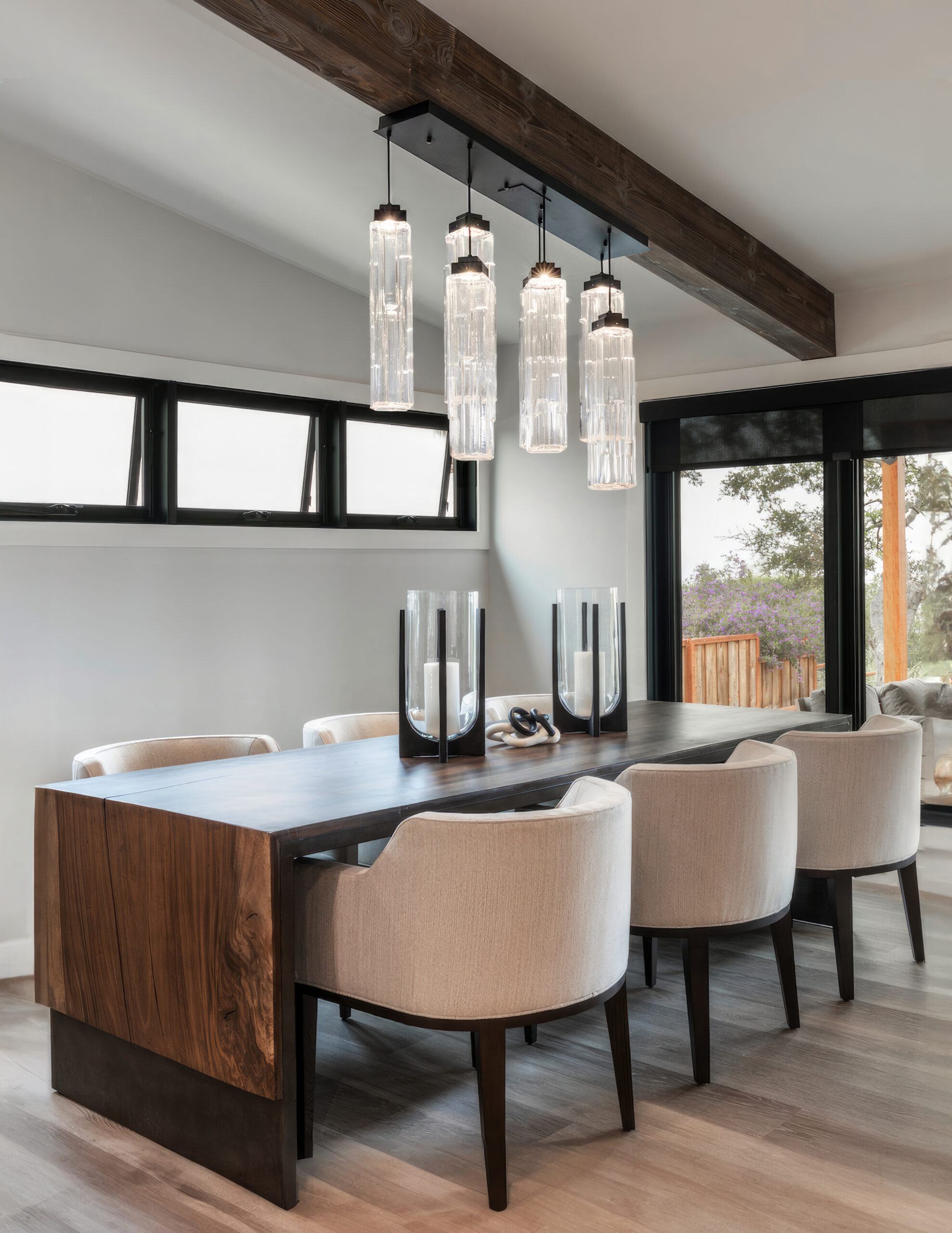 Blown Glass Pendant Lights
