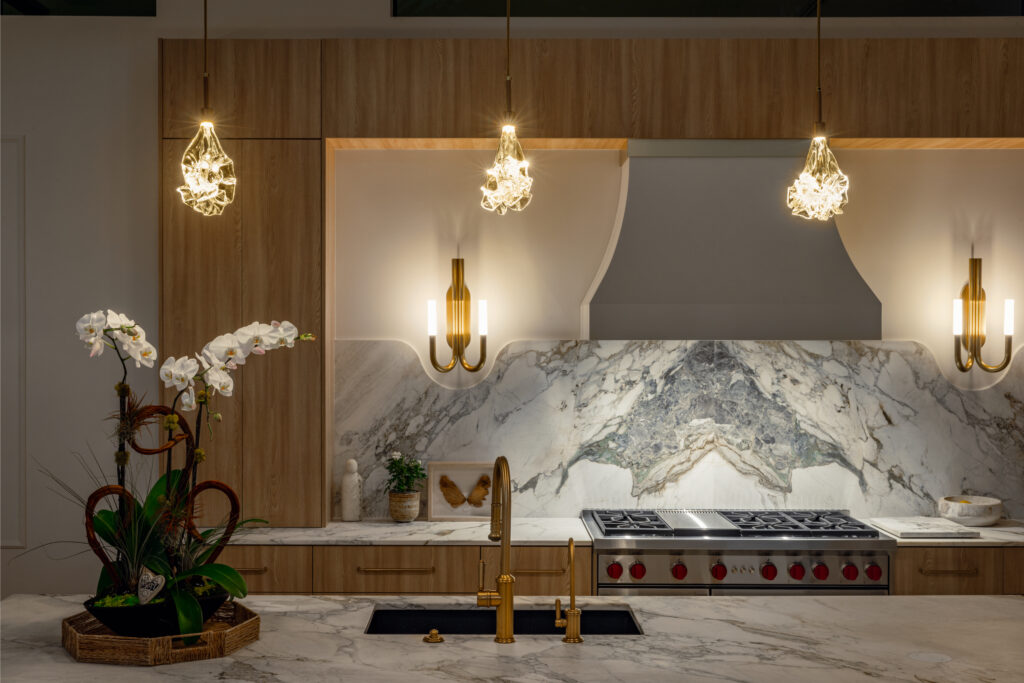 Blown Glass Pendant Lights