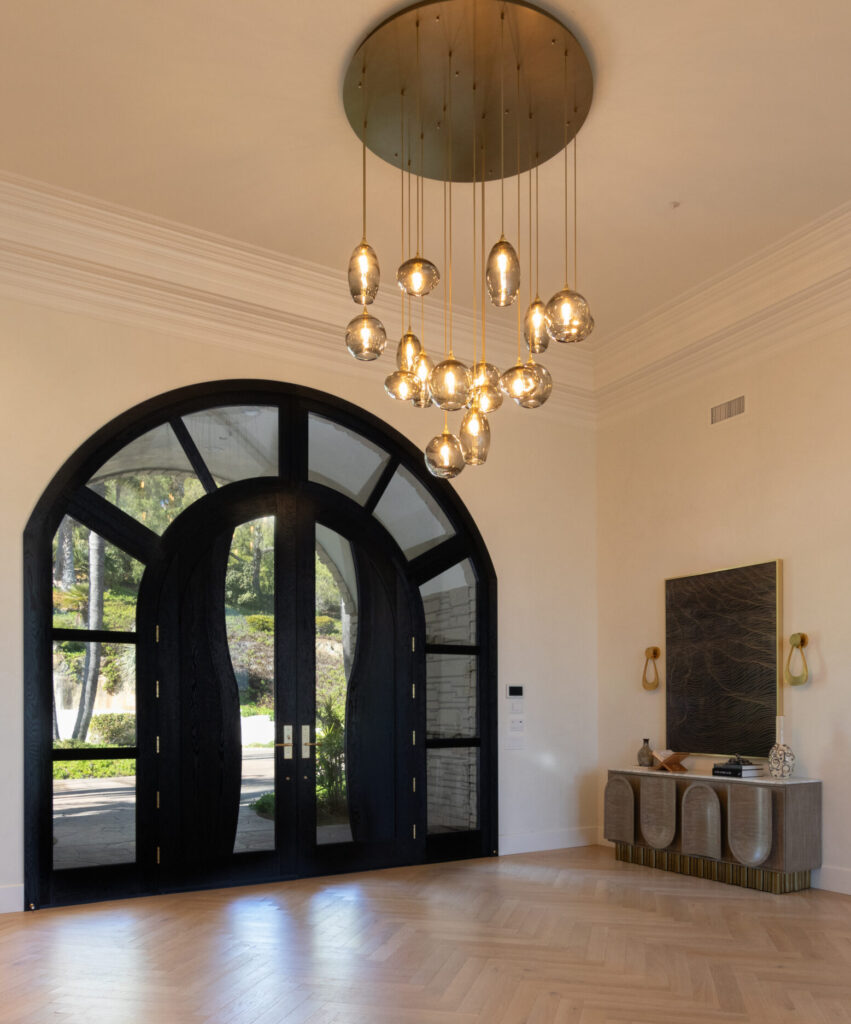 large chandelier