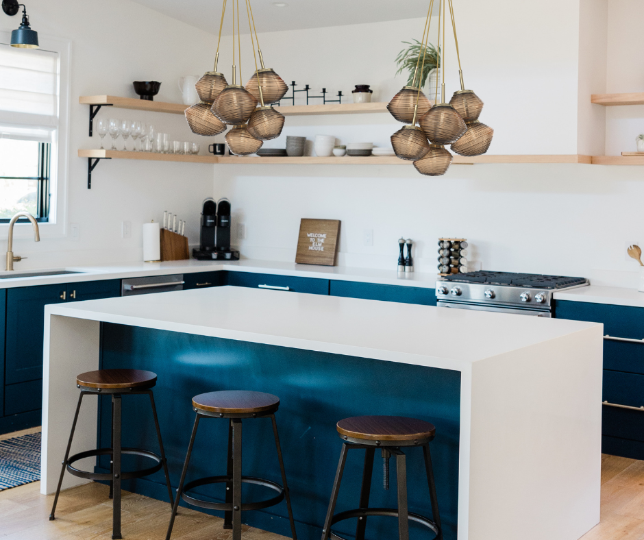 unique pendant lights for kitchen island