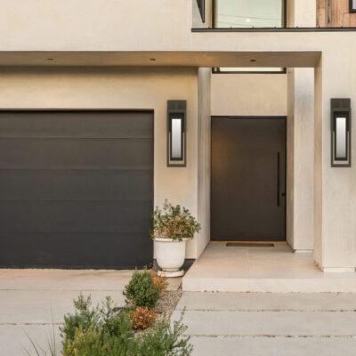 Double Box Outdoor Lantern