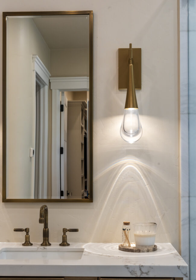Raindrop Sconce