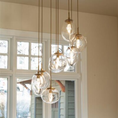 Meteo Round Pendant Chandelier