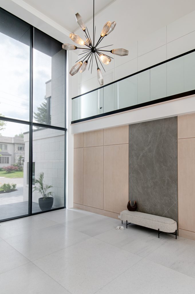 large foyer chandelier