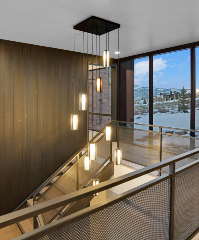 Downtown Mesh Square Pendant Chandelier | The 4c Group, Casey Jones