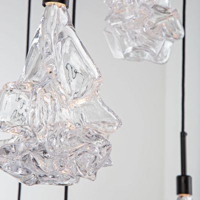 Blossom Round Pendant Chandelier - 3 Lights