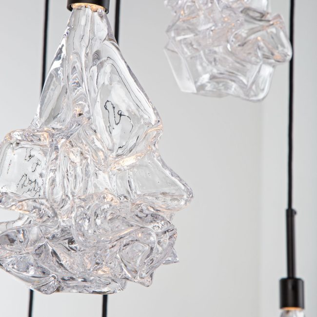 Blossom Round Pendant Chandelier - 3 Lights