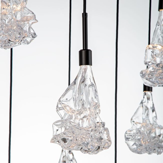 Blossom Round Pendant Chandelier - 3 Lights