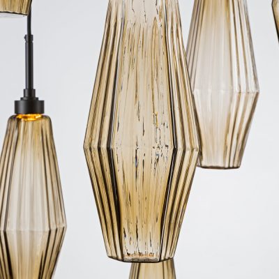 Aalto Round Pendant Chandelier - 3 Lights