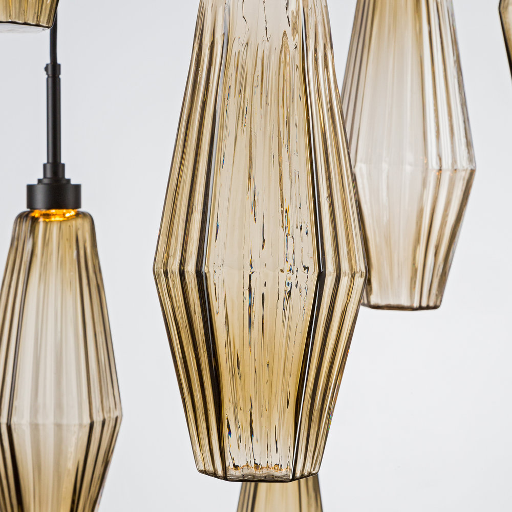 Aalto Round Pendant Chandelier - 3 Lights