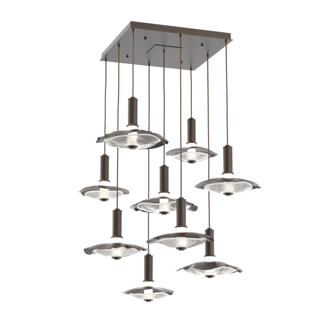 CHB0099-09-FB-00-C01-L3-CG-Hammerton-Studio-Atmosphere-Cumulus–9-light-square-multi-pendant-chandelier-with-flat-bronze-finish-and-clear-glass-inner-disc-and-LED-lamping