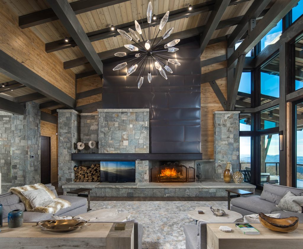 oversized chandeliers