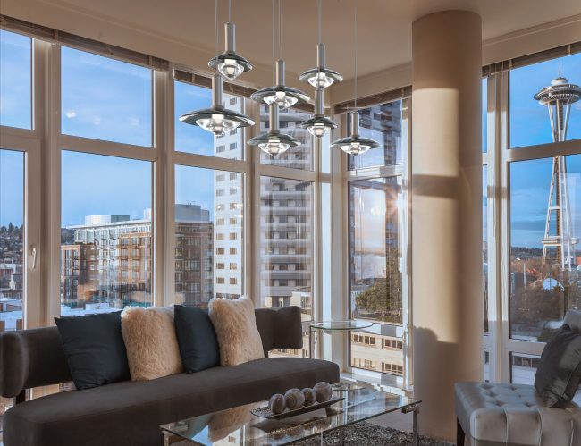 Cirrus Linear Pendant Chandelier - 7 Lights