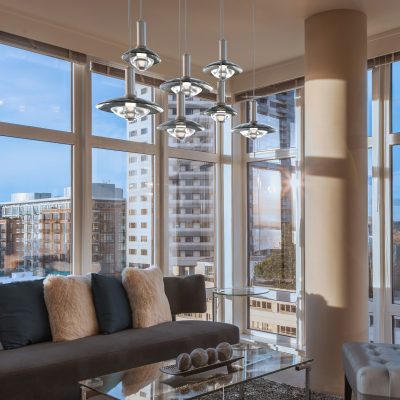 Cirrus Linear Pendant Chandelier