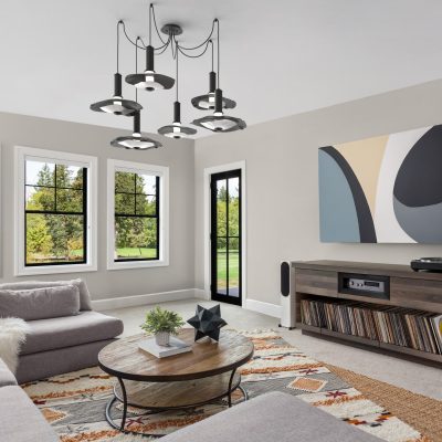 Cumulus Swag Chandelier