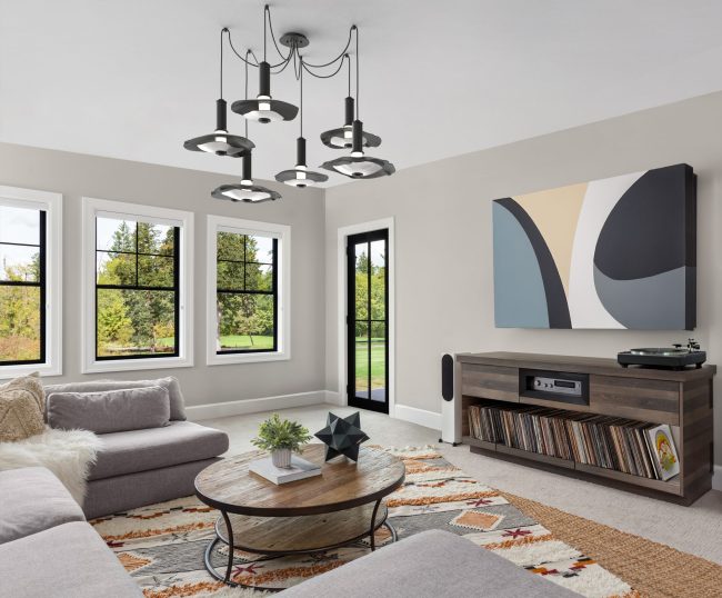 Cumulus Swag Chandelier