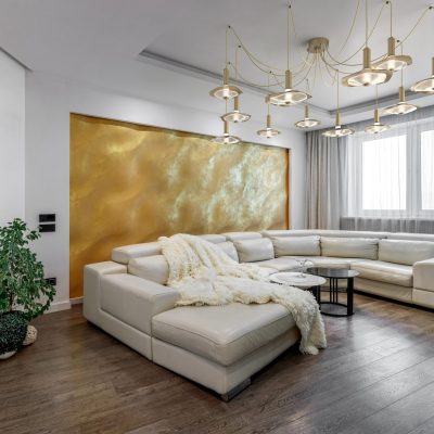 Cumulus Swag Chandelier