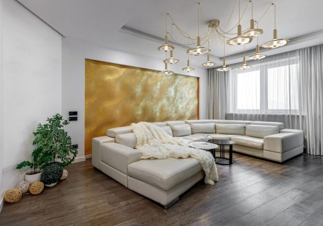 Cumulus Swag Chandelier