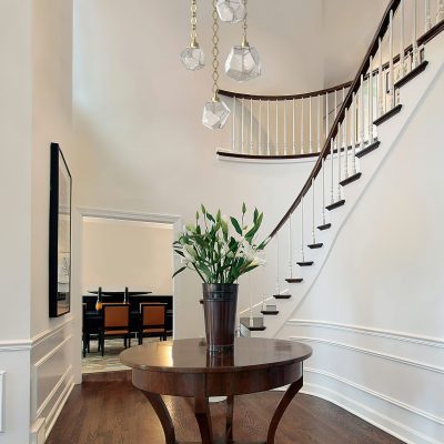 Gem Round Pendant Chandelier