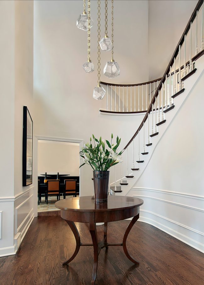 Gem Round Pendant Chandelier